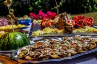 Hotel le Lagon - breakfast