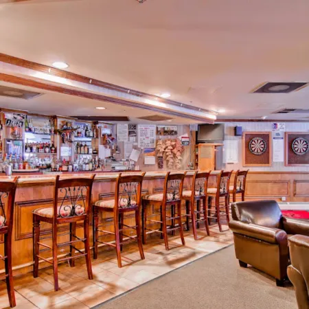 River Mountain Lodge by to