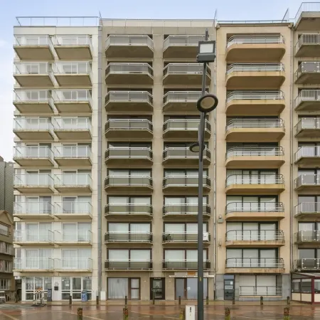 Apartment in Blankenberge by the Marina