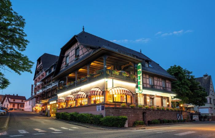 Hotel Munsch Restaurant & Wellness, Colmar Nord - Haut-Koenigsbourg