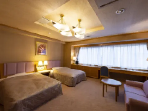 Hotel Symphony Sagae Onsen Hotéis em Sagae