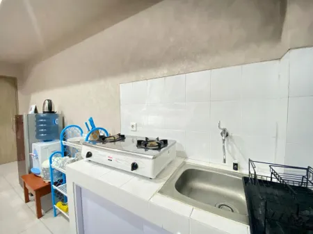 Pleasant 2Br Apartment at Newton Residence Отели в г. Bojongsoang