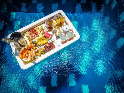 Cuisine Radisson Blu Beach Resort, Milatos Crete Photo