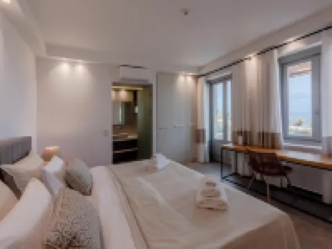 桑帕提基套房 - 海景豪華套房含早餐和温泉 阿卡迪亞酒店