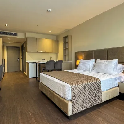 Alice Hotel Antalya Hotels near Xanadu high class Hula Hula Beach Club