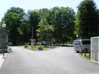 Camping le Rochat Belle Isle - parking