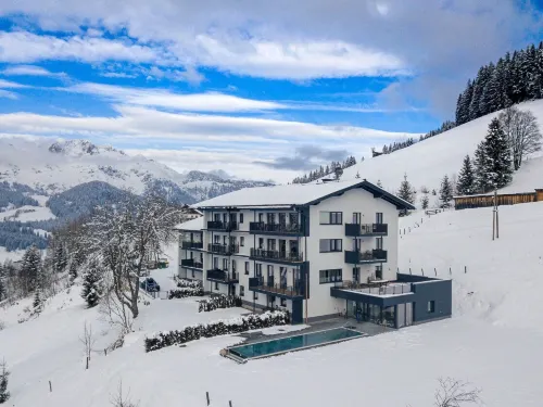 Apartment with Shared Infinity Pool Hotel a Sankt Martin am Tennengebirge