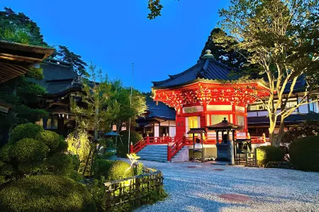 Koyasan Shukubo Fugenin