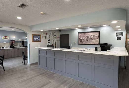 슈퍼 8 호텔 객실 내부