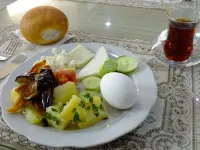 Kardelen Hotel - petit déjeuner