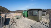 Lira Camp - Bergblick