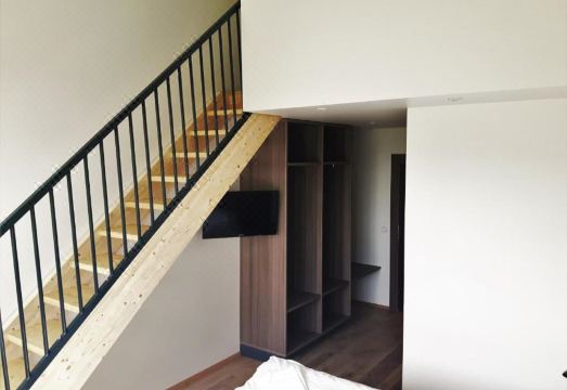 조식 제공 모습