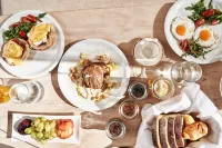 Volcano Luxury Suites Milos - Adults Only - breakfast