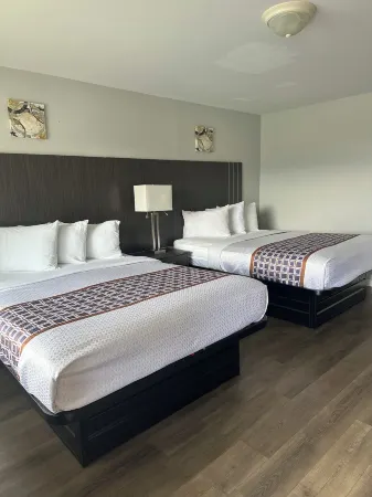 Lake Erie Lodge Отели в г. Фэрвью Тауншип