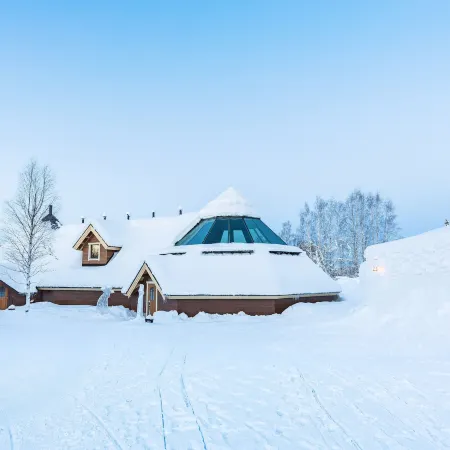 Arctic SnowHotel & Glass Igloos