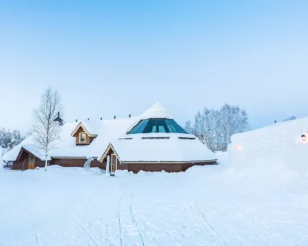 Arctic SnowHotel & Glass Igloos Hotels in Rovaniemi