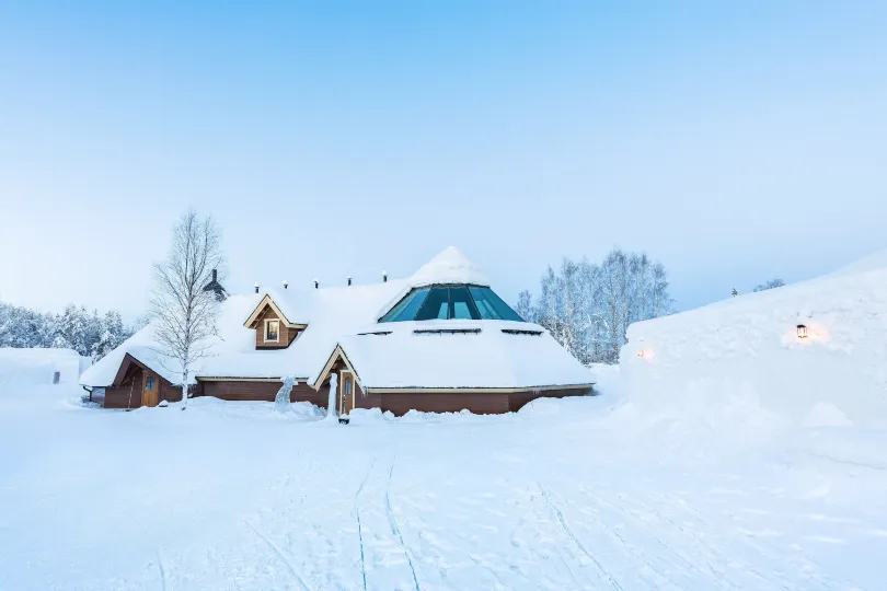 Arctic SnowHotel & Glass Igloos