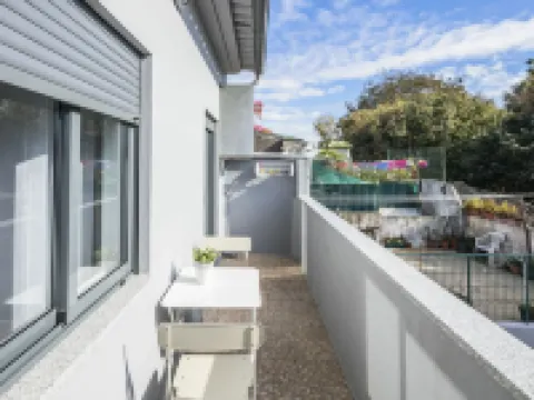 Apartamento À Francos Balcony Hotels in Ramalde