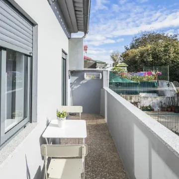 Apartamento À Francos Balcony