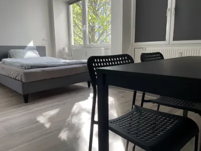 NorthApartments Chemnitz Hotel dekat Straßenbahnfreunde Chemnitz e.V.