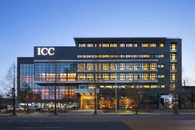 호텔ICC 이응노미술관 주변 호텔