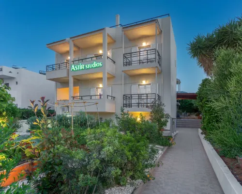 Astir Studios Hotels in Stalida