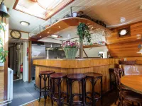 Boat in Leiden Near City Center & Museums