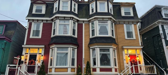 The Roses Heritage Inn Hotels in St. John's