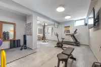 Paros Cape Suites - gimnasio