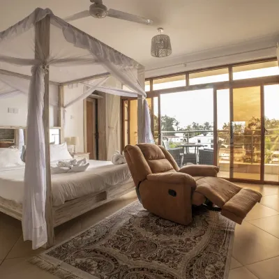 Jumeirah Beachfront Hotels near Nyali Beach