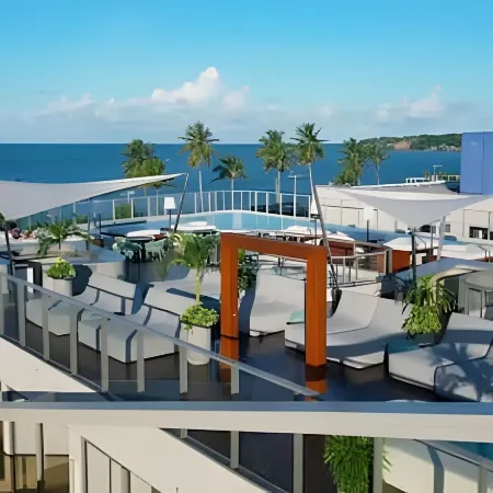 Setai Yacht Beira Mar Отели рядом с достопримечательностью «Пляж Кабу-Бранку»