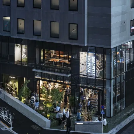 all day place shibuya Отели рядом с достопримечательностью «Пересечение Шибуя»