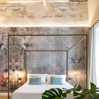 Vossia Luxury Rooms & Sicilian Living Hotels near La Cuba Palace
