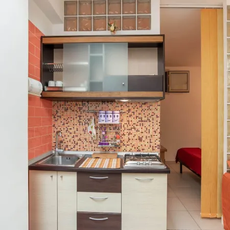 Simplistic Apartment in Reitani Near Lido Beach