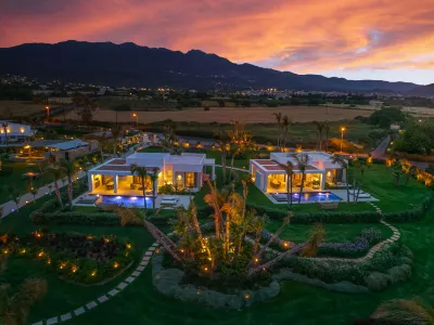 Taf All Villas Beachfront Resort & Tesla Y