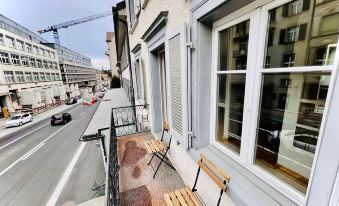 Newly Furnished Beautiful Old Building Apartment in the Center with Apple TV O1