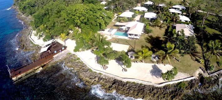 Island Magic Resort Apartments Hotele w: Efate