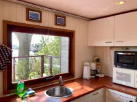 2 Pers. House König Lakeside of the Lauwersmeer with Own Fishing Pier Sauna