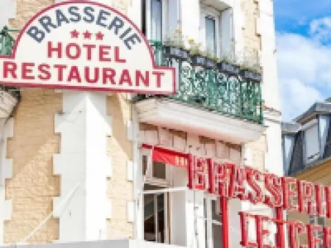 Hôtel le Central Hotels in Trouville-sur-Mer