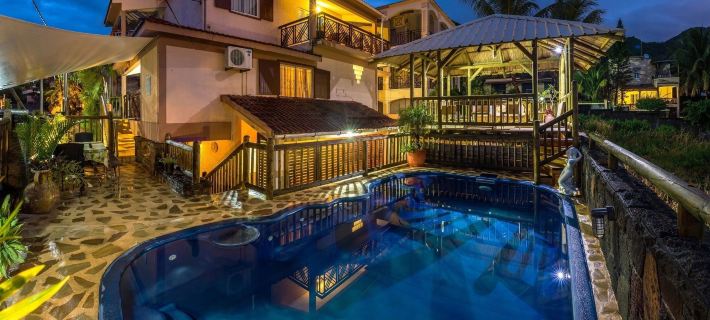 Sunset Villa Hotels in Mauritius