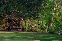 Lovely Lakeside Villa with Large Pool Poolside Dining