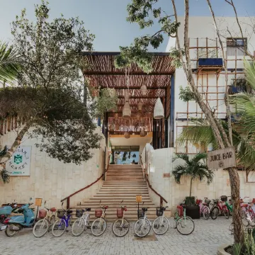 Mayan Monkey Tulum - Social Hotel