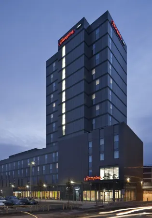 Hampton by Hilton Leeds City Centre Отели рядом с достопримечательностью «O2 Academy Leeds»