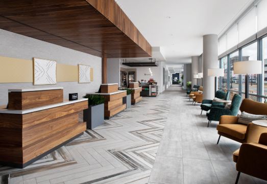 힐튼 가든 인 캠덴 워터프론트 필라델피아