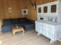 Vacation home with outdoor sauna in the Thuringian Forest Hotels in Schleusegrund