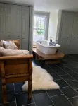 Historic manor house on working farm with pool and sauna 10 minutes from VA Tech