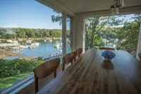 Waterfront Cottage in South Bristol w/ private dock and lobster boat views