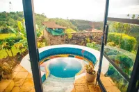 Ol Eburru Cottage Budget Rooms - balcony