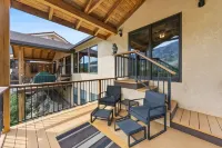Riverfront property with private beach access with Universal EV Charging Station