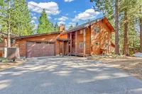 Charming Tahoe Cabin with Private Beach Access